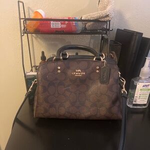 Coach purse and wallet